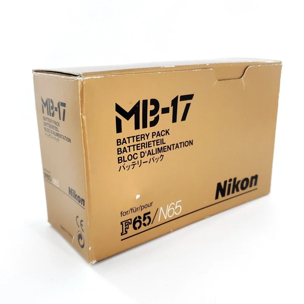 Nikon MB-17 Battery Pack for F65/N65/N65QD Film Cameras w/ Box Open Box